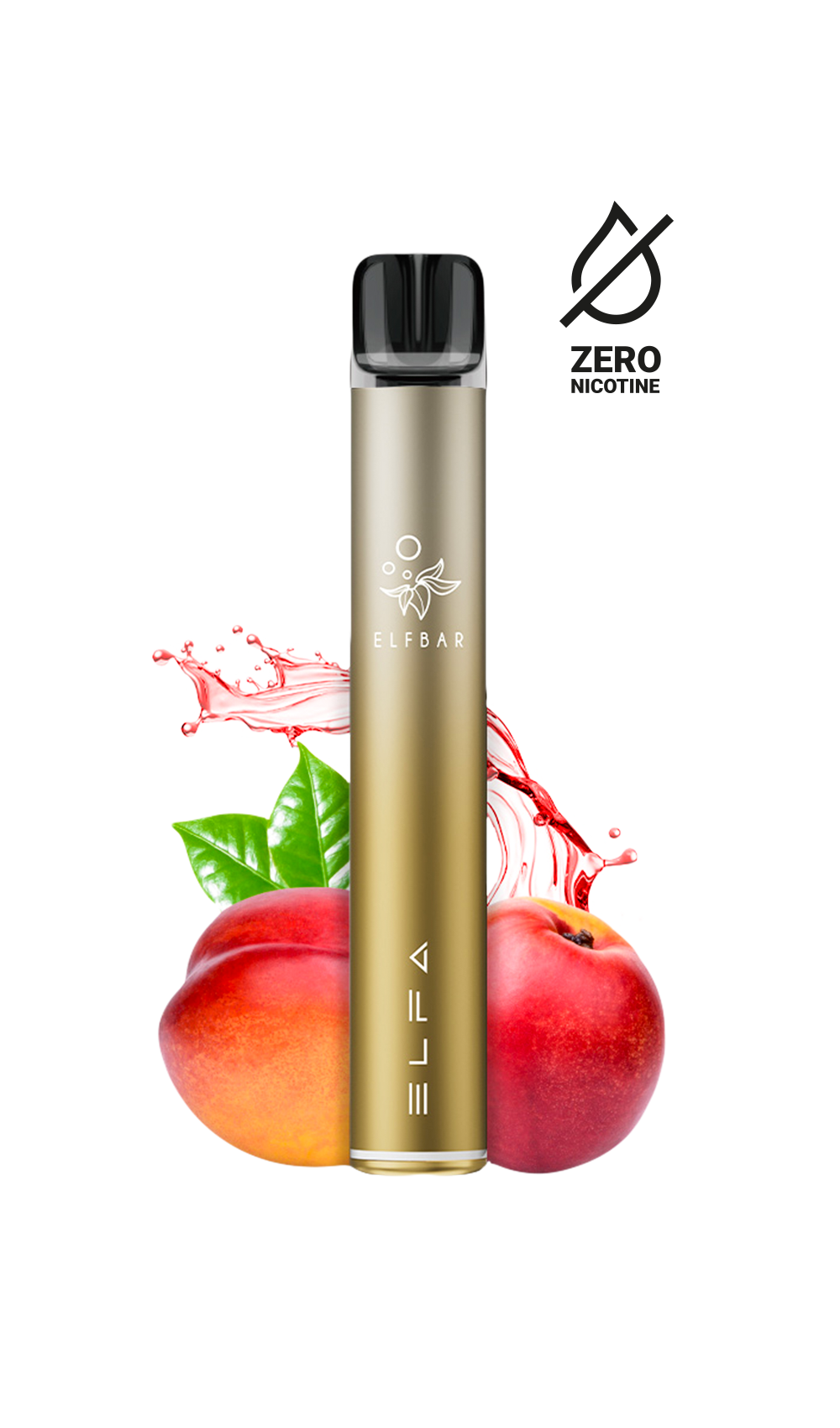 PEACH ICE 0% Nikotin