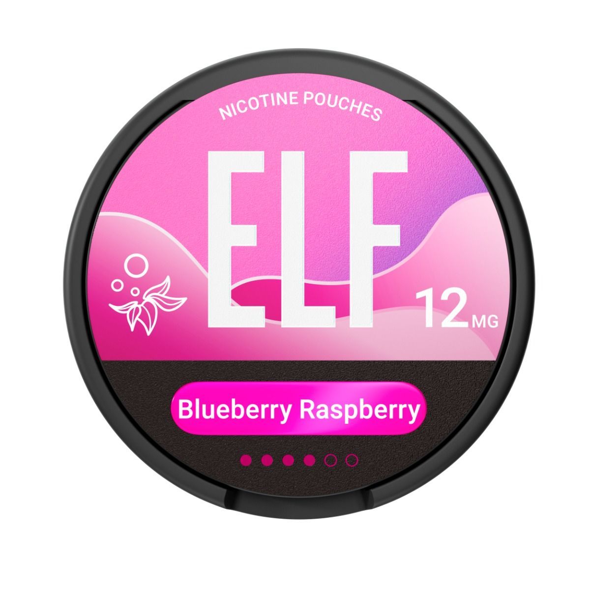 ELF Snus Blueberry Raspberry